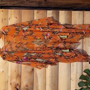 Orange Kimono